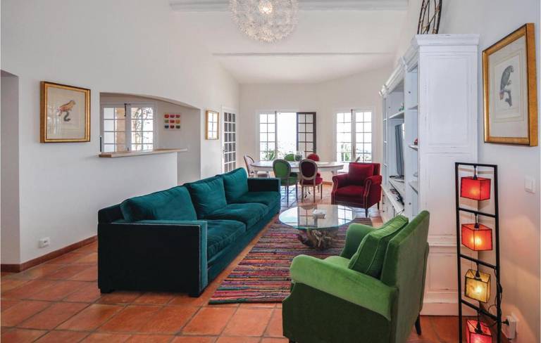 Holiday Home Les Issambres with Sea View II