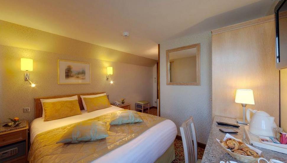 Hotel la Croix Blanche 3* Франция, Мон-Сен-Мишель