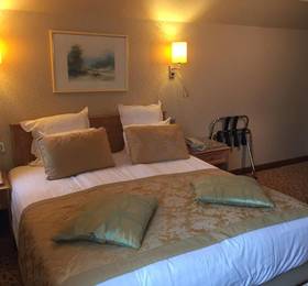 Hotel la Croix Blanche в Мон-Сен-Мишель