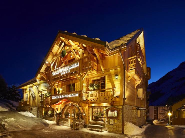 Chalet Mounier 4* Франция, Ле-дез-Альп