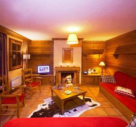 Les Chalets du Soleil AUTHENTIQUES Les Menuires в Ле-Менюире