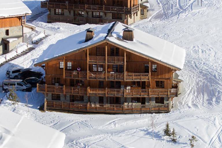 Les Chalets du Soleil AUTHENTIQUES Les Menuires