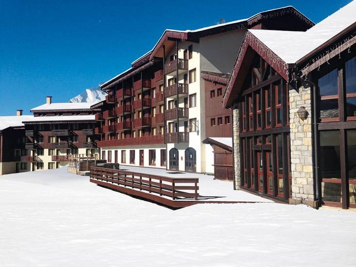 Hotel Vacances Bleues Belle Plagne 3* Франция, Бель-Плань