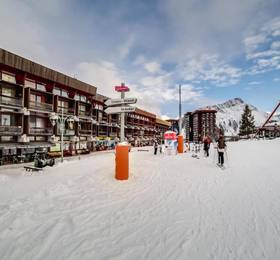 Apartment Vostok-Zodiaque XII Le Corbier в Ле-Корбье