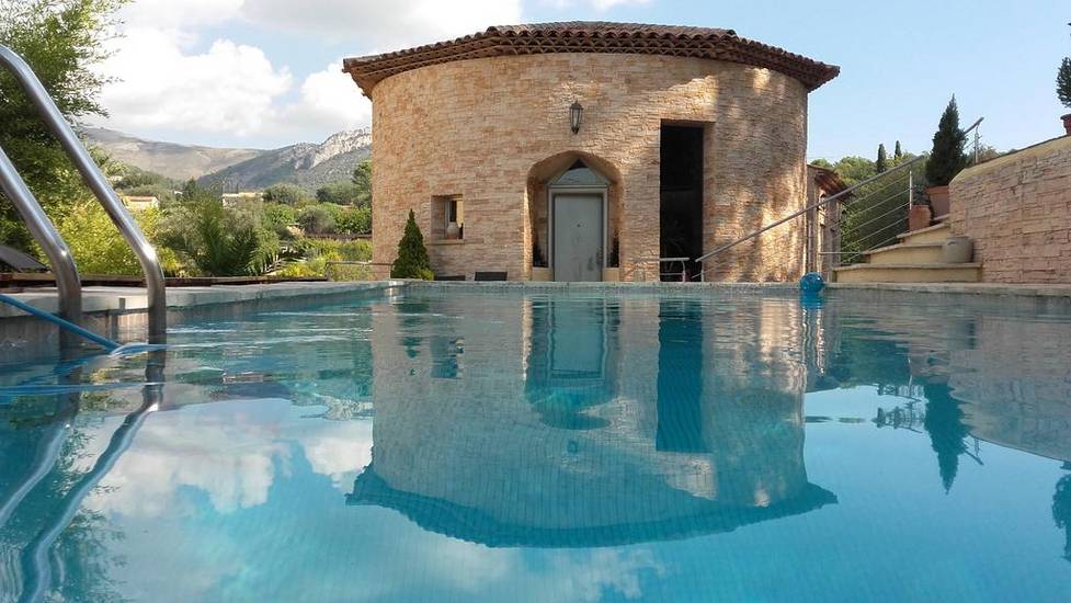 French Riviera Gaudissard Франция, Ванс