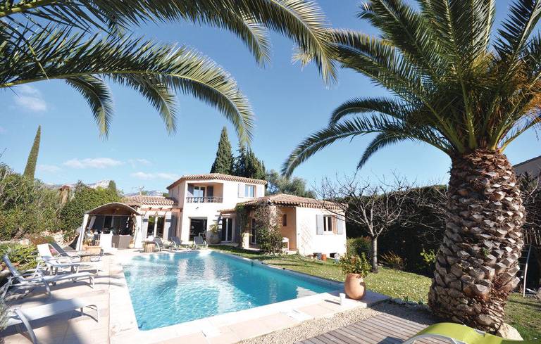 Holiday Home Vence with Fireplace I