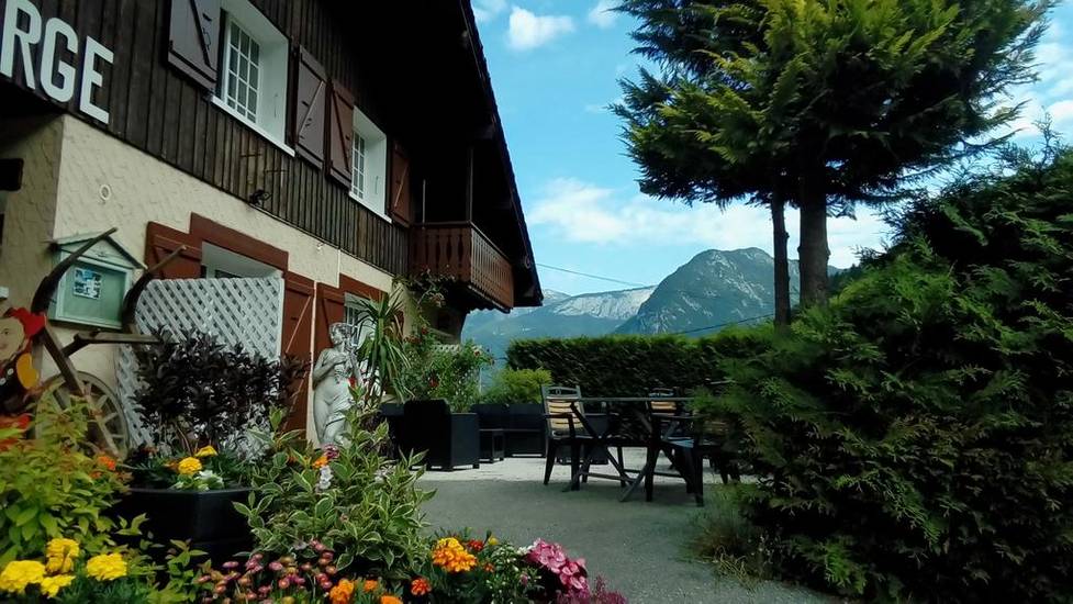 Auberge Du Fraizier Франция, Тон