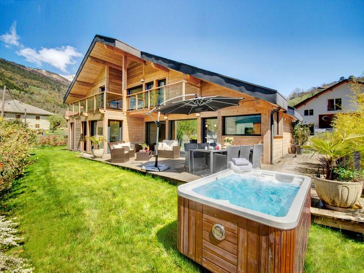 Chalet de Rollon 5* Франция, Тон