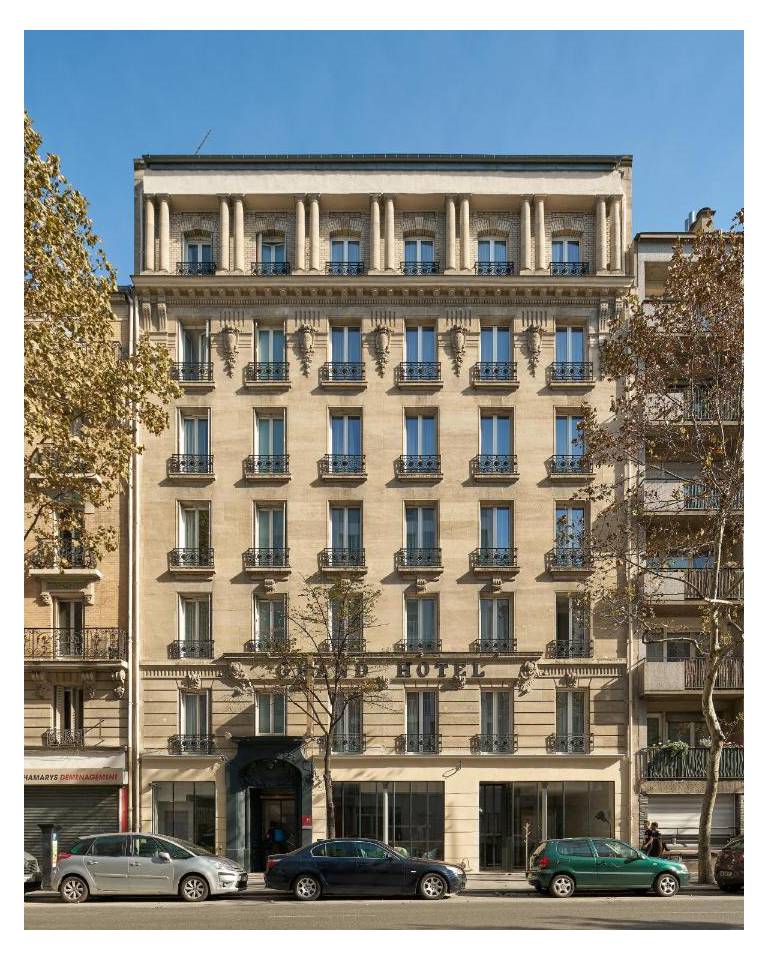 Grand Hotel Clichy Paris