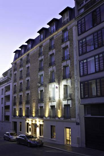 Best Western Premier 61 Paris Nation Hotel 4* Франция, Париж