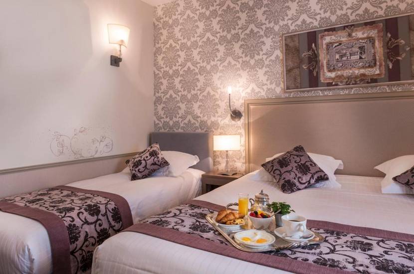 Hotel Monceau Wagram 4* Франция, Париж