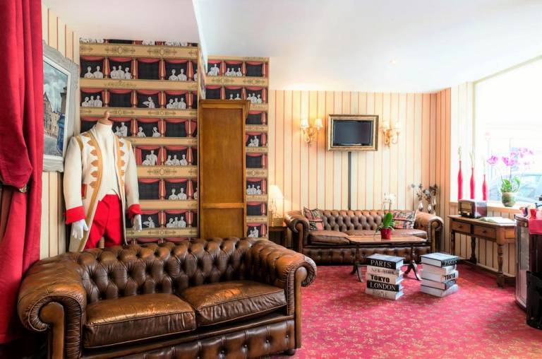 Hotel du Theatre by Patrick Hayat