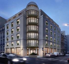 Hotel De Vigny в Париже