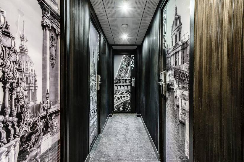 Best Western Le Nouvel Orleans Montparnasse 4* Франция, Париж