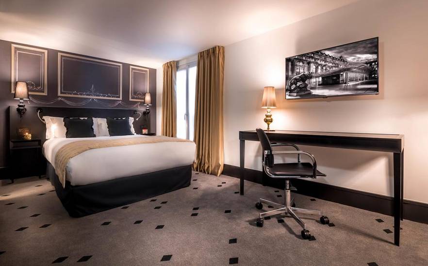 Hotel Beauchamps 4* Франция, Париж