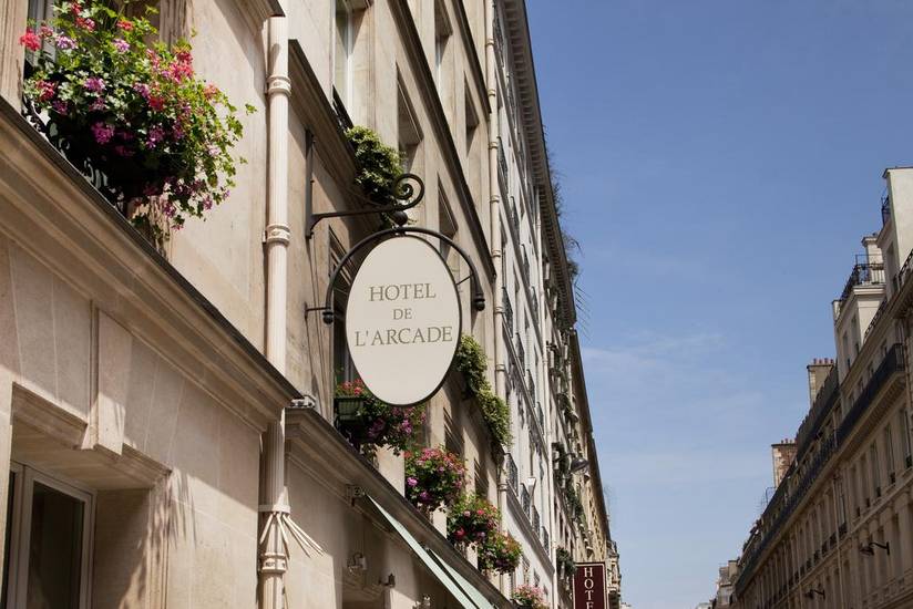 Hotel de l'Arcade 3* Франция, Париж