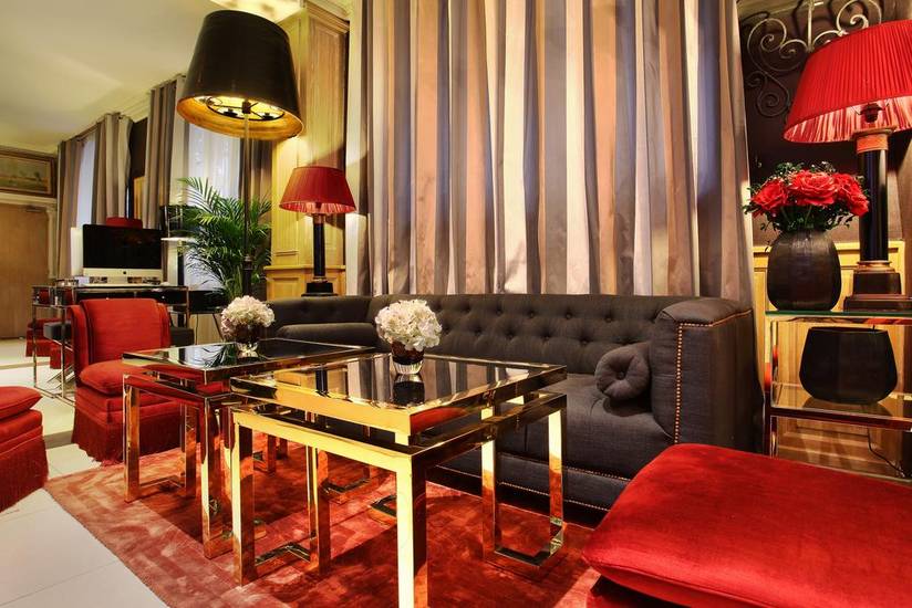 Hotel Trianon Rive Gauche 4* Франция, Париж