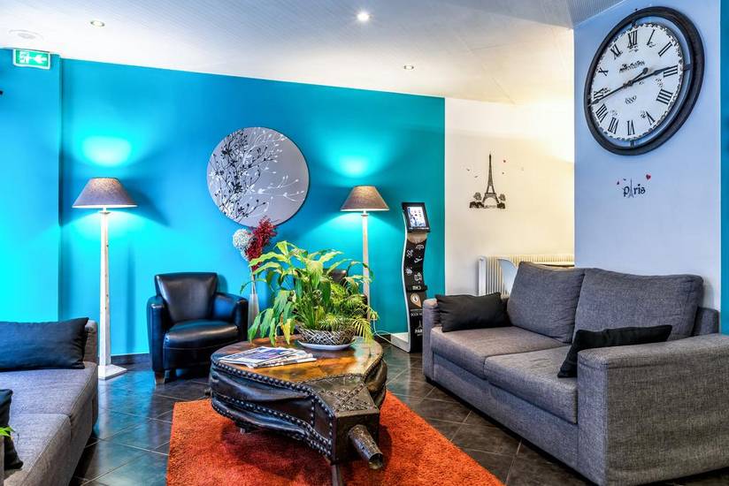 Hotel du Maine 2* Франция, Париж