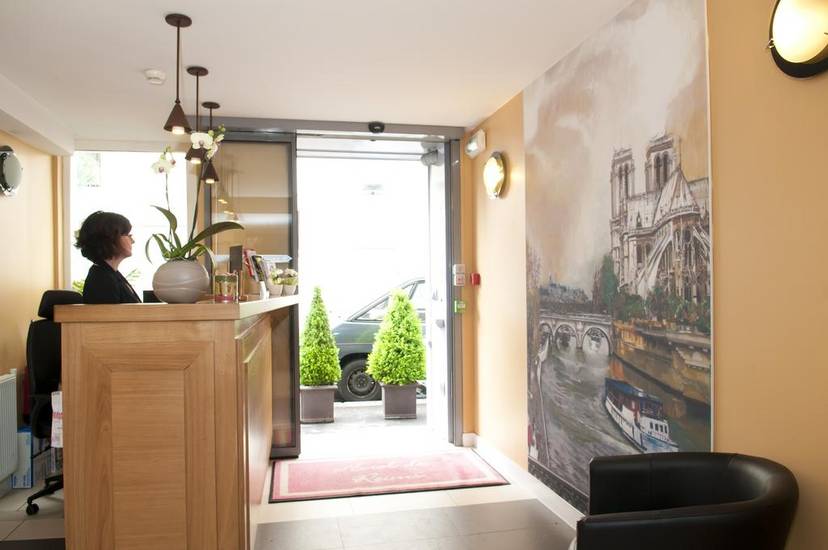 Hotel De Reims 2* Франция, Париж