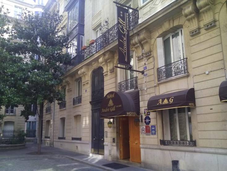 Hotel Andre Gill 2* Франция, Париж