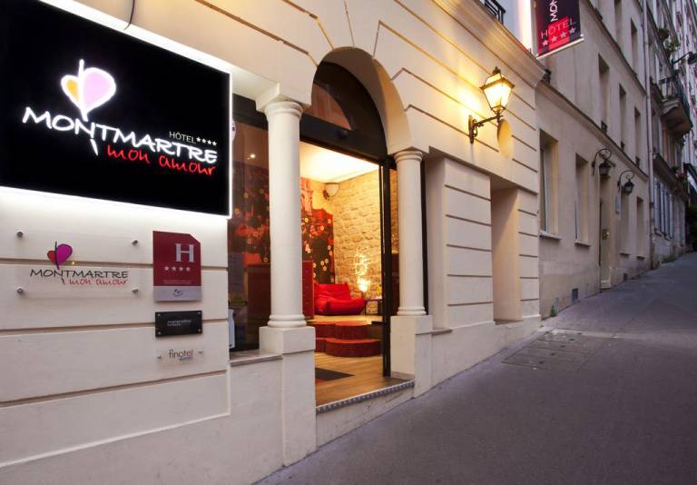 Hotel Montmartre mon Amour