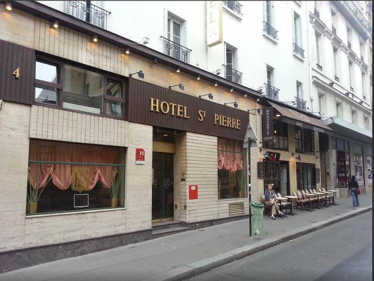 Hotel Saint Pierre 2* Франция, Париж