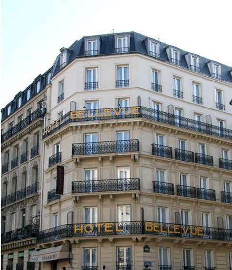 Hotel Bellevue Saint-Lazare 2* Франция, Париж