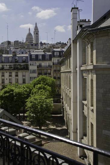 Le Montclair Montmartre Hostel Budget Hotel Франция, Париж