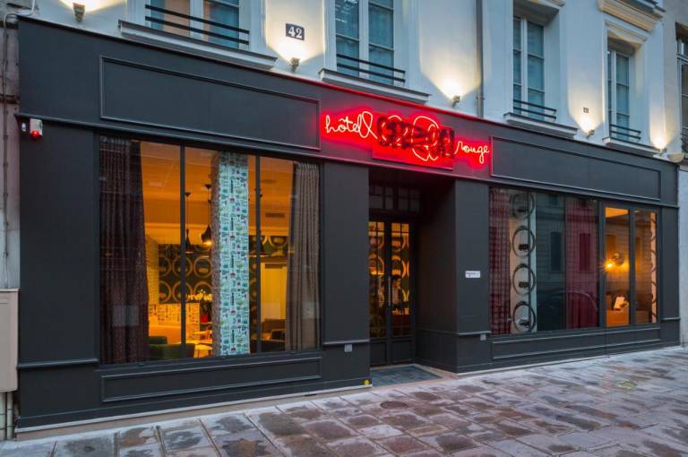 Hotel Crayon Rouge by Elegancia
