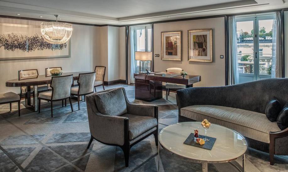 Hotel The Peninsula Paris 5* Франция, Париж