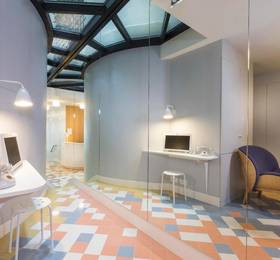 Hotel le Lapin Blanc в Париже