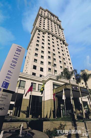 Tryp Iguatemi 4* Бразилия, Сан-Паулу
