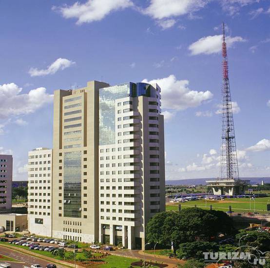 Tryp Brasil 21 4* Бразилия, Бразилиа