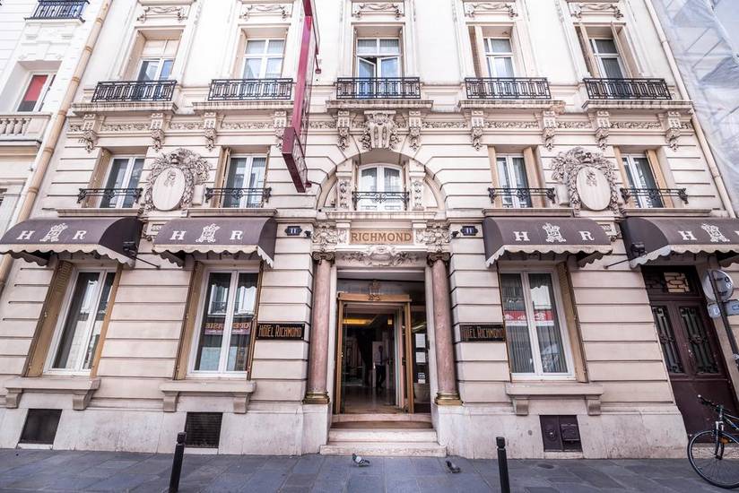 Hotel Richmond Opera 3* Франция, Париж