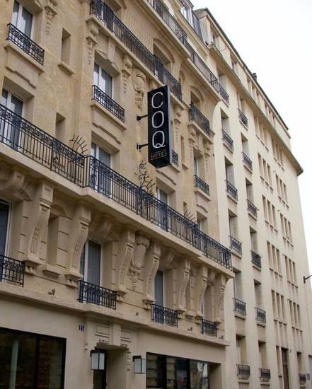 C O Q Hotel Paris 4* Франция, Париж