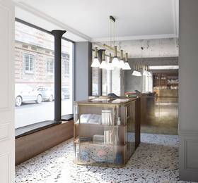 C O Q Hotel Paris в Париже