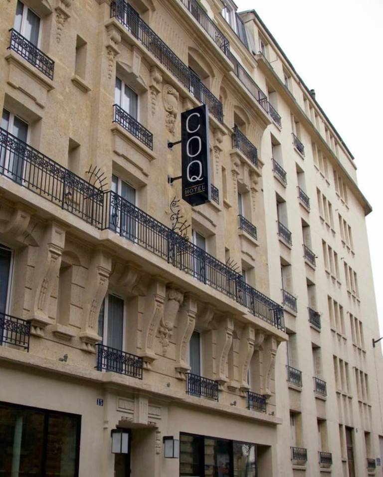 C O Q Hotel Paris