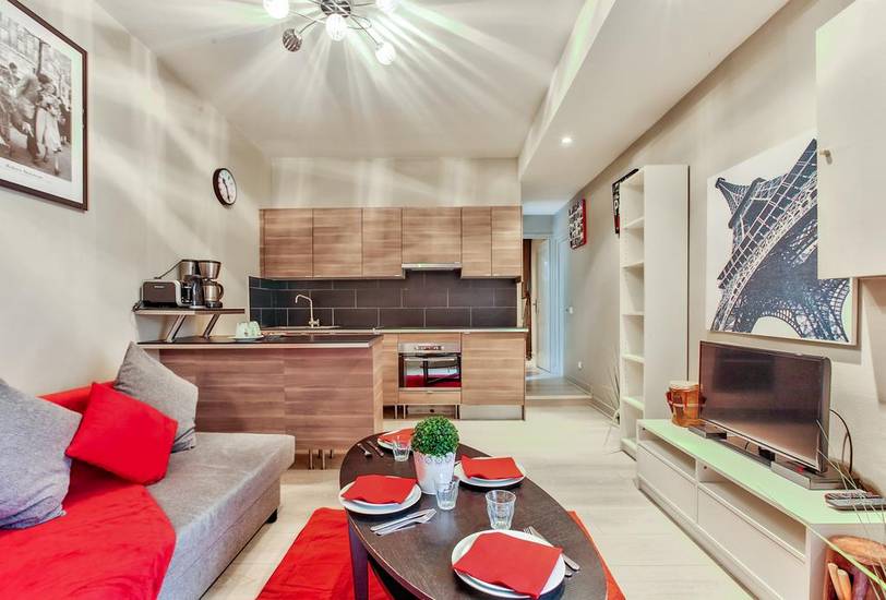 Design Flat Grands Boulevards Paris Франция, Париж