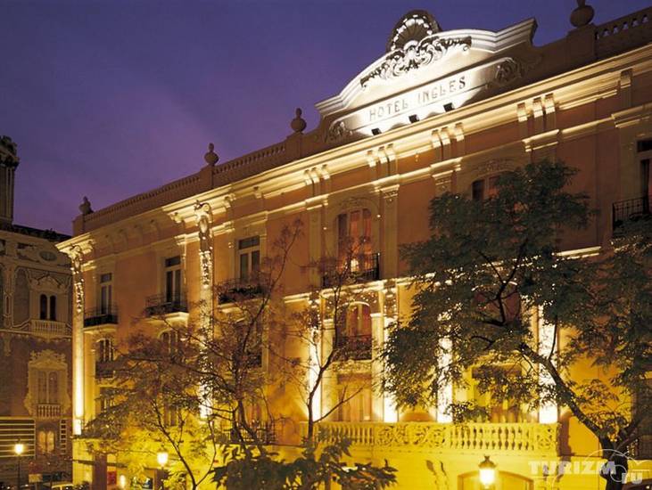 Melia Ingles Boutique Hotel 4* Испания, Валенсия
