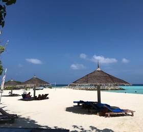 Seashore Beach Inn в Южном Мале Атолле