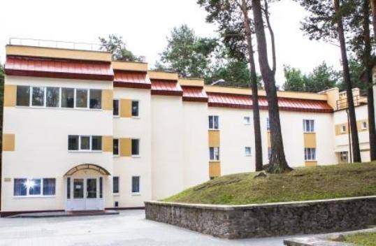 Hotel of Gymnastic health facilities of FPB Беларусь, Ждановичи