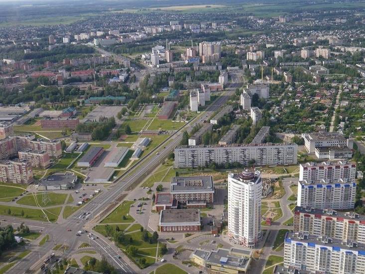 Apartment in Vitebsk Tower Беларусь, Витебск
