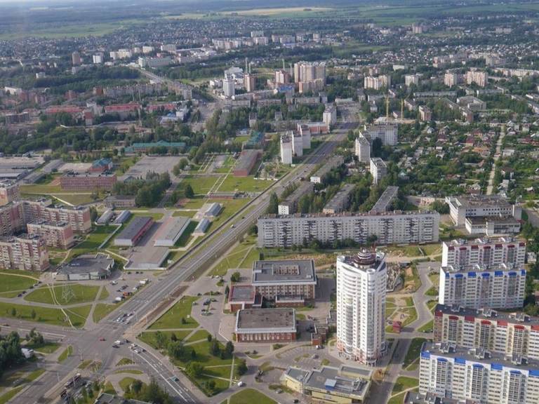 Apartment in Vitebsk Tower