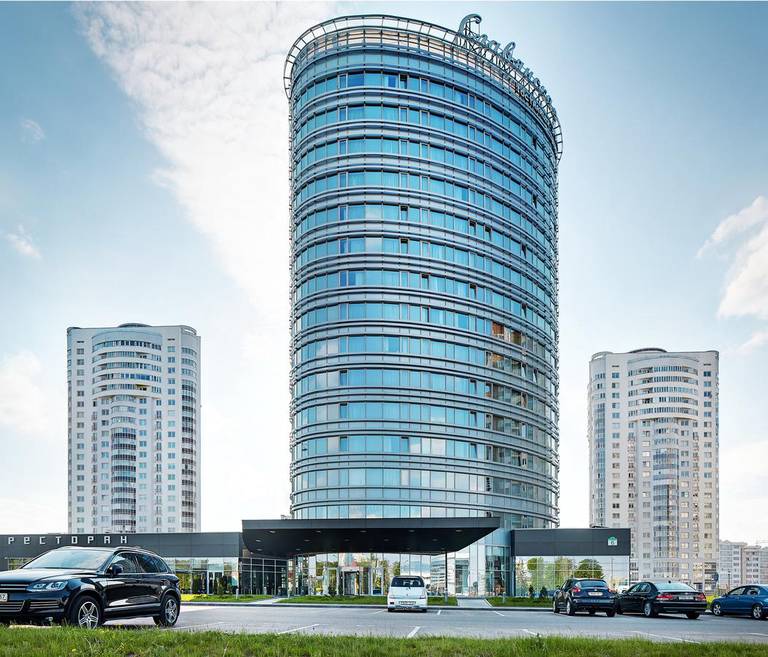 Гостиница Славянская