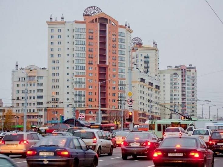 Flat in Minsk near subway Беларусь, Минск