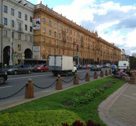 Most center internatsionalnaya13 в Минске
