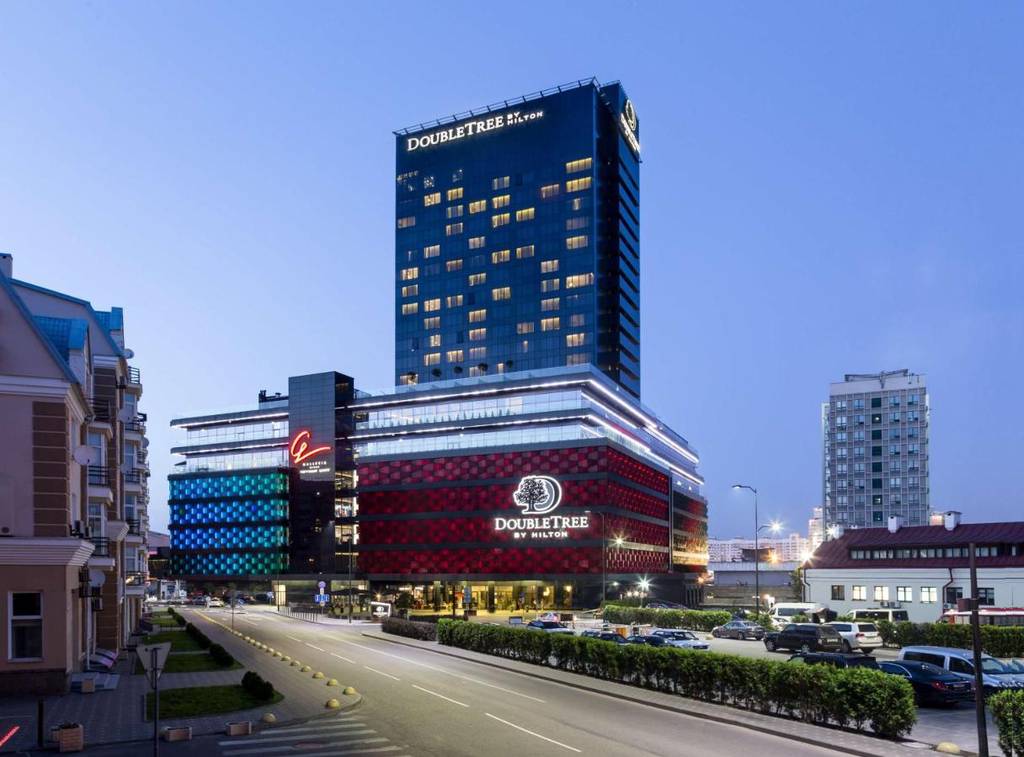 DoubleTree by Hilton Hotel Minsk 5*