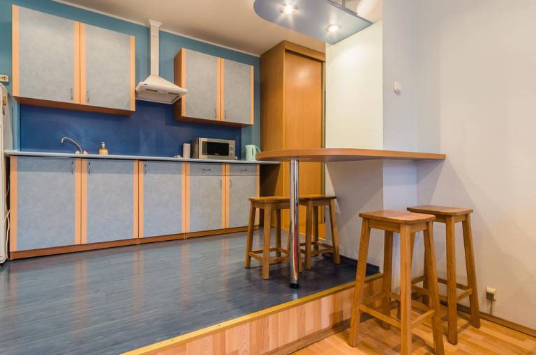 Apartments on Pobedy Area