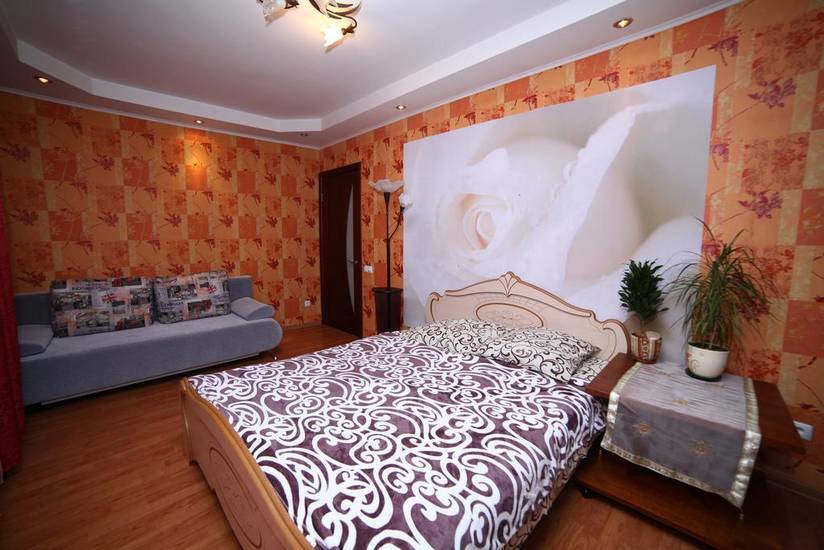 Two-bedroom apartment 16 vulica Kiedyski Беларусь, Минск