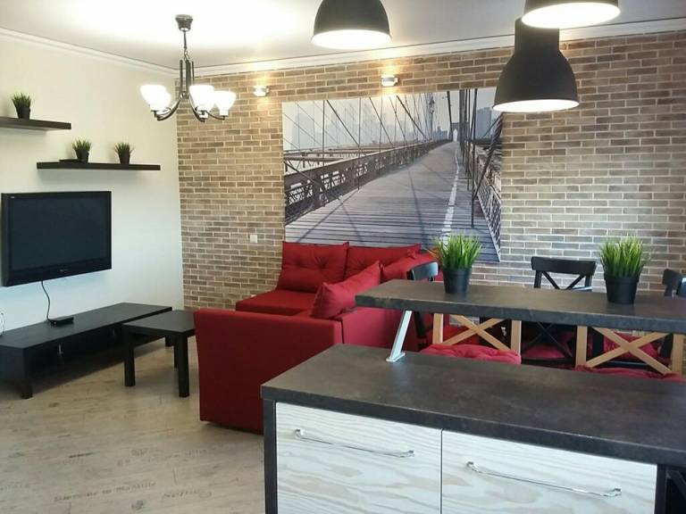 Apartment in citycenter on Repina 4